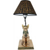BRONZE BASTET LAMP