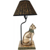 BRONZE BASTET LAMP