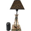BRONZE BASTET LAMP