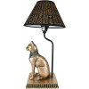 BRONZE BASTET LAMP