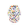 lampada mosaicata