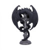 Gothic Guardian Candle Holde