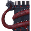 Dragon Coil Tankard Red 16cm