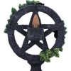 Aged Pentagram Backflow Incense Burner 19cm