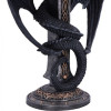 Dark Ember Candle Holder 24.5cm