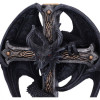 Dark Ember Candle Holder 24.5cm
