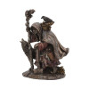 Cailleach Celtic Goddess Bronze Figurine 18.5cm