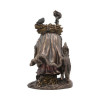 Cailleach Celtic Goddess Bronze Figurine 18.5cm