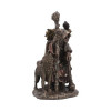 Cailleach Celtic Goddess Bronze Figurine 18.5cm