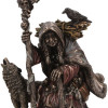 Cailleach Celtic Goddess Bronze Figurine 18.5cm