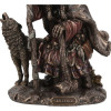 Cailleach Celtic Goddess Bronze Figurine 18.5cm