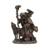 Cailleach Celtic Goddess Bronze Figurine 18.5cm