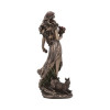 Ostara Goddess of Spring and Dawn Bronze Figurine 26.5cm