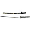 katana con lama nera 