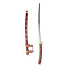 Katana imperiale rossa