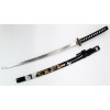 Katana Nera con Drago Dorato