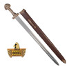 Spada acciaio Viking bronze
