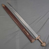 Spada acciaio Viking bronze