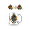 Tazza con stemma di Hogwarts