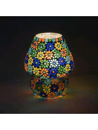 lampada mosaicata