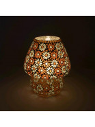 lampada mosaicata