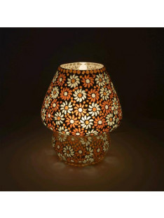 lampada mosaicata