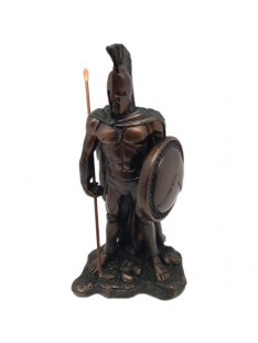 Armatura in Resina "Greco" Bronzo cm. 15