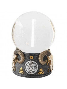 SIGIL OF BAPHOMET LED BALL