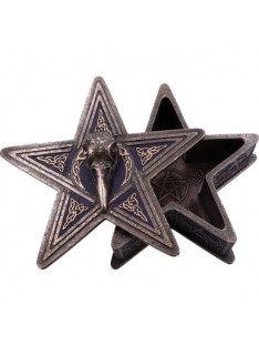 Pentagram Raven Box 16.5cm