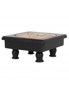 Small Pentagram Altar Table