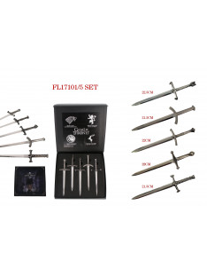 Set 5 spadini by Game of Throne