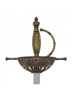 spada spagnola a tazza