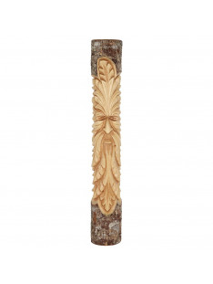 Green Man Wood Carving