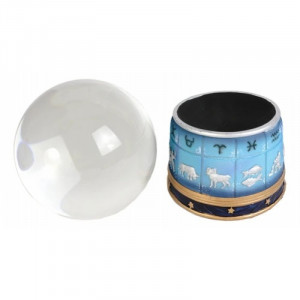 ZODIAC GAZING BALL