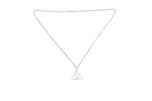 Collana con ciondolo Doni della Morte