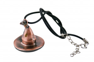 Collana con cappello parlante Harry Potter