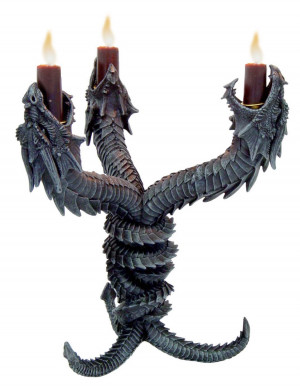 candelabro gothico