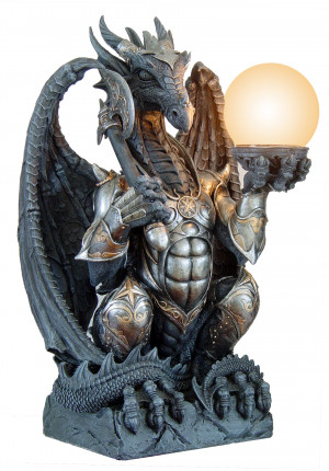 lampada drago