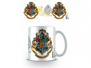 Tazza con stemma di Hogwarts