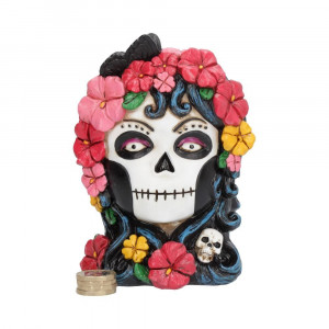 Salvadanaio Teschio dia de los muertos