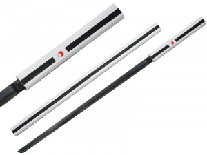 Katana di Naruto bianca
