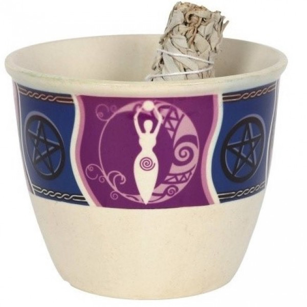 Goddess Smudge Bowl
