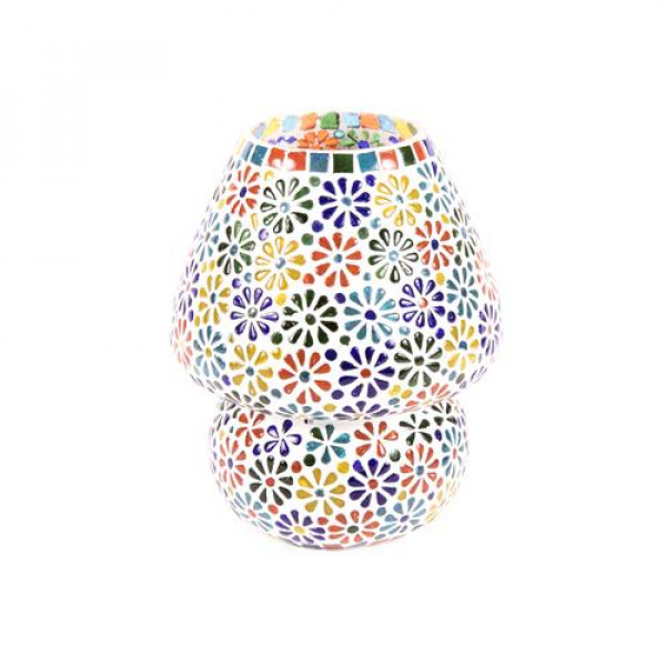 lampada mosaicata