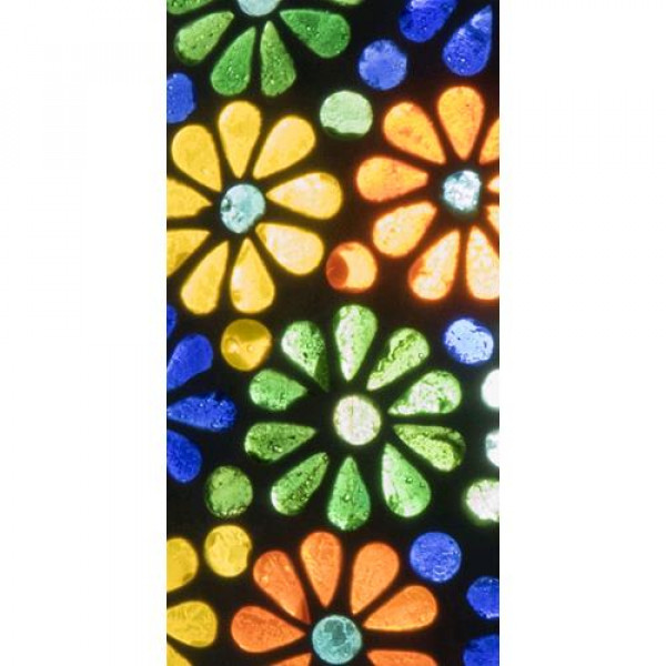 lampada mosaicata