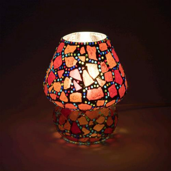 lampada mosaicata