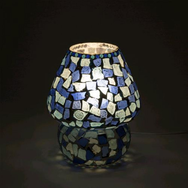 lampada mosaicata