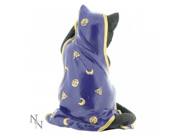 gatto coperta viola