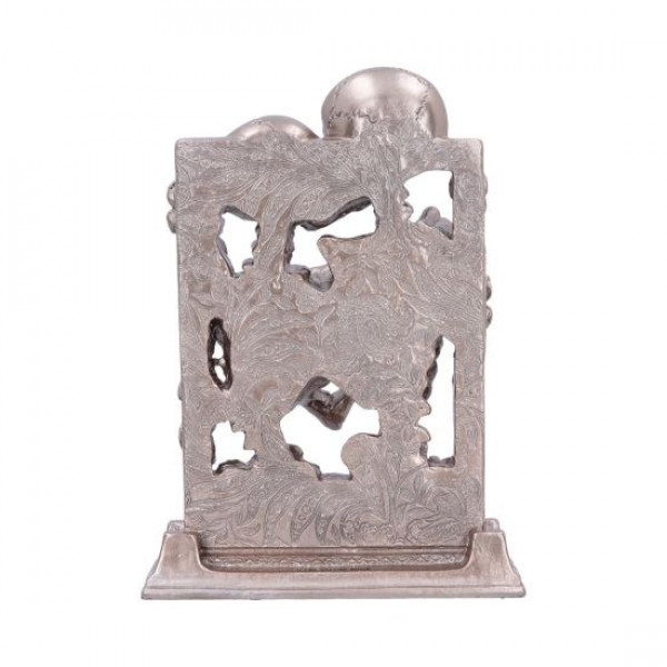 he Lovers Bronze Gothic Skeleton Ornament 20.5cm
