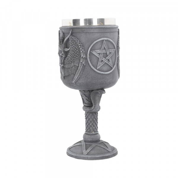 Calice Baphomet 22 cm