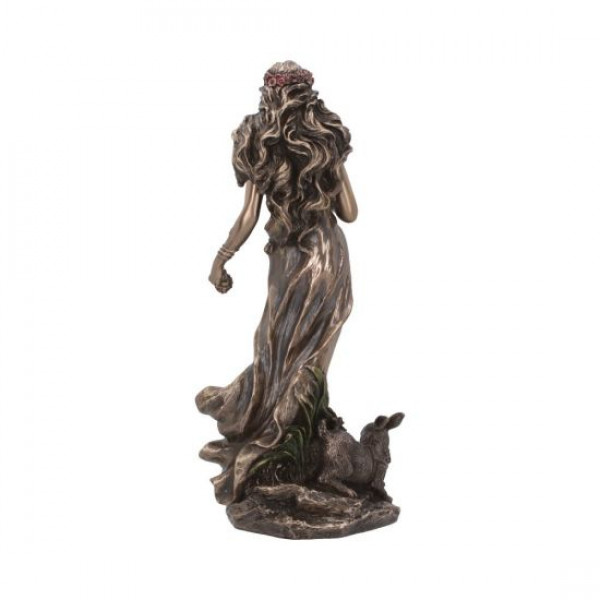 Ostara Goddess of Spring and Dawn Bronze Figurine 26.5cm